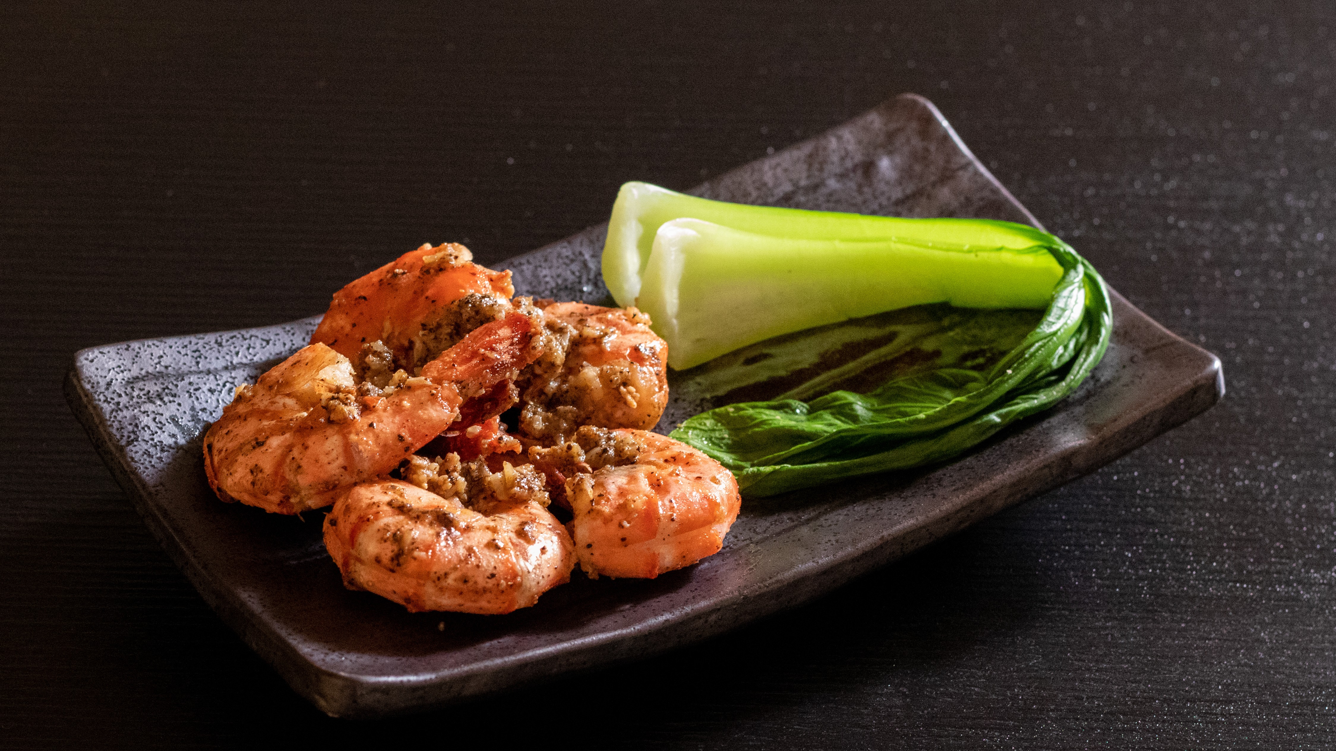 台湾グルメ『胡椒蝦』