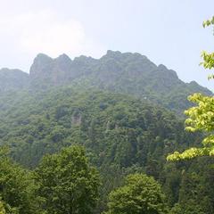 【妙義山】日本三大奇山と言われる変わったお山です。