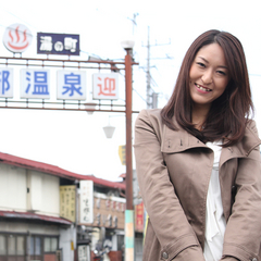 【磯部温泉の入り口】磯部温泉街の散策