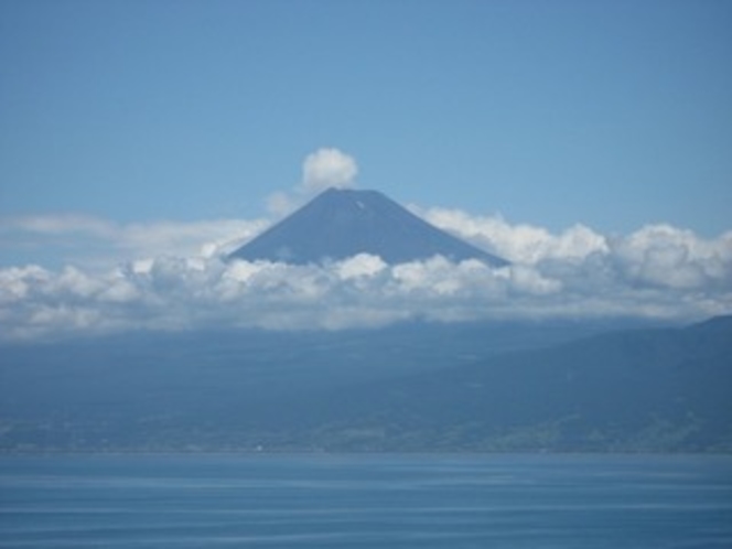 マリンビュー周辺からの富士絶景！