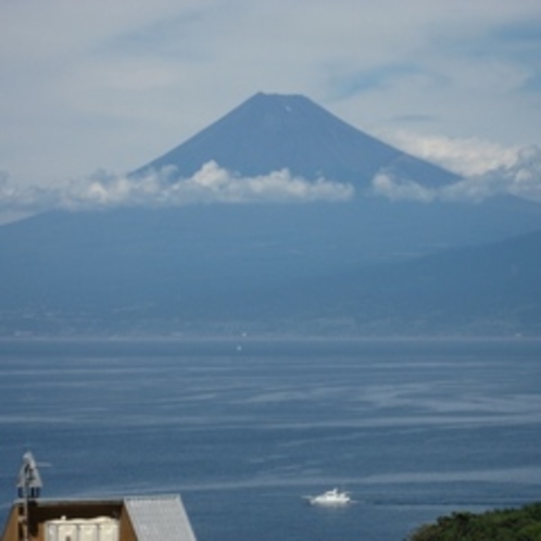 マリンビューからの富士山