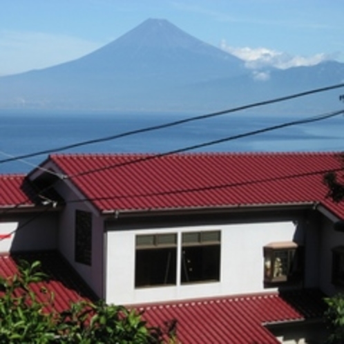 ★マリンビューと夏の富士山★