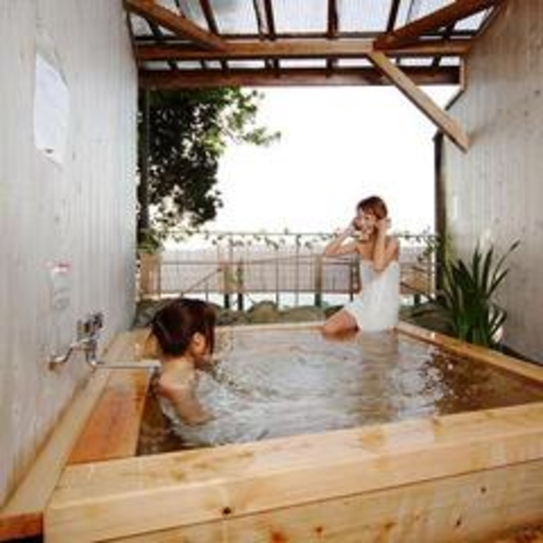 露天風呂「富士の湯」