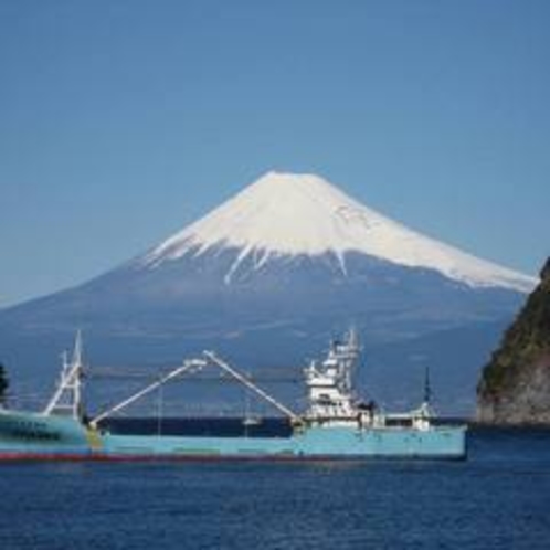 富士山と大師丸