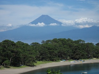 マリンビュー周辺からの富士絶景！