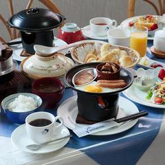 和洋折衷の朝食（一例）
