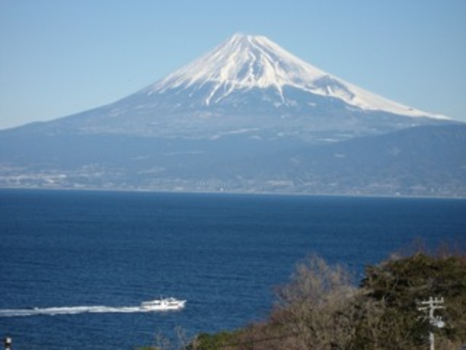 マリンビュー周辺からの富士絶景！