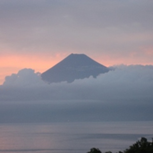 マリンビューからの富士山