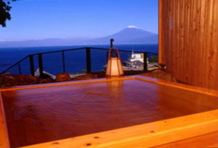 露天風呂「富士の湯」