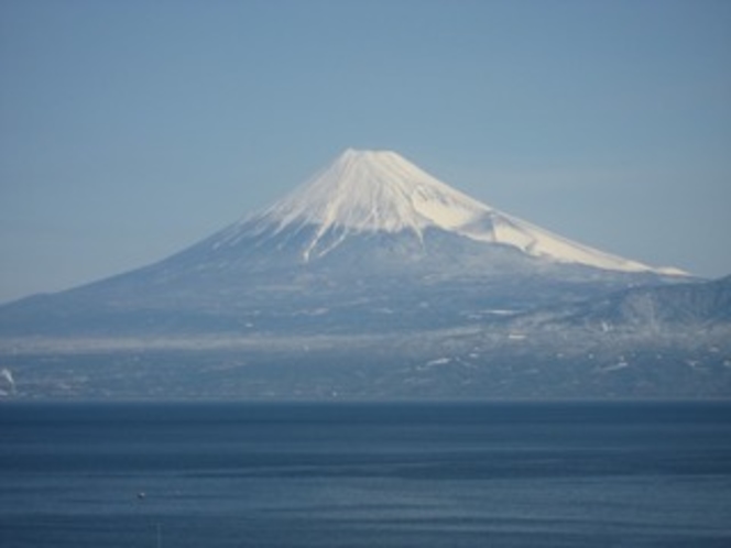 マリンビュー周辺からの富士絶景！