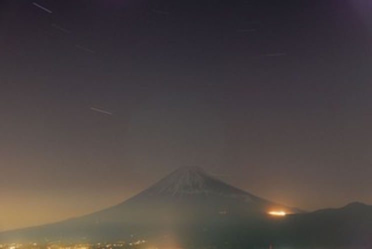 マリンビュー周辺からの富士絶景！