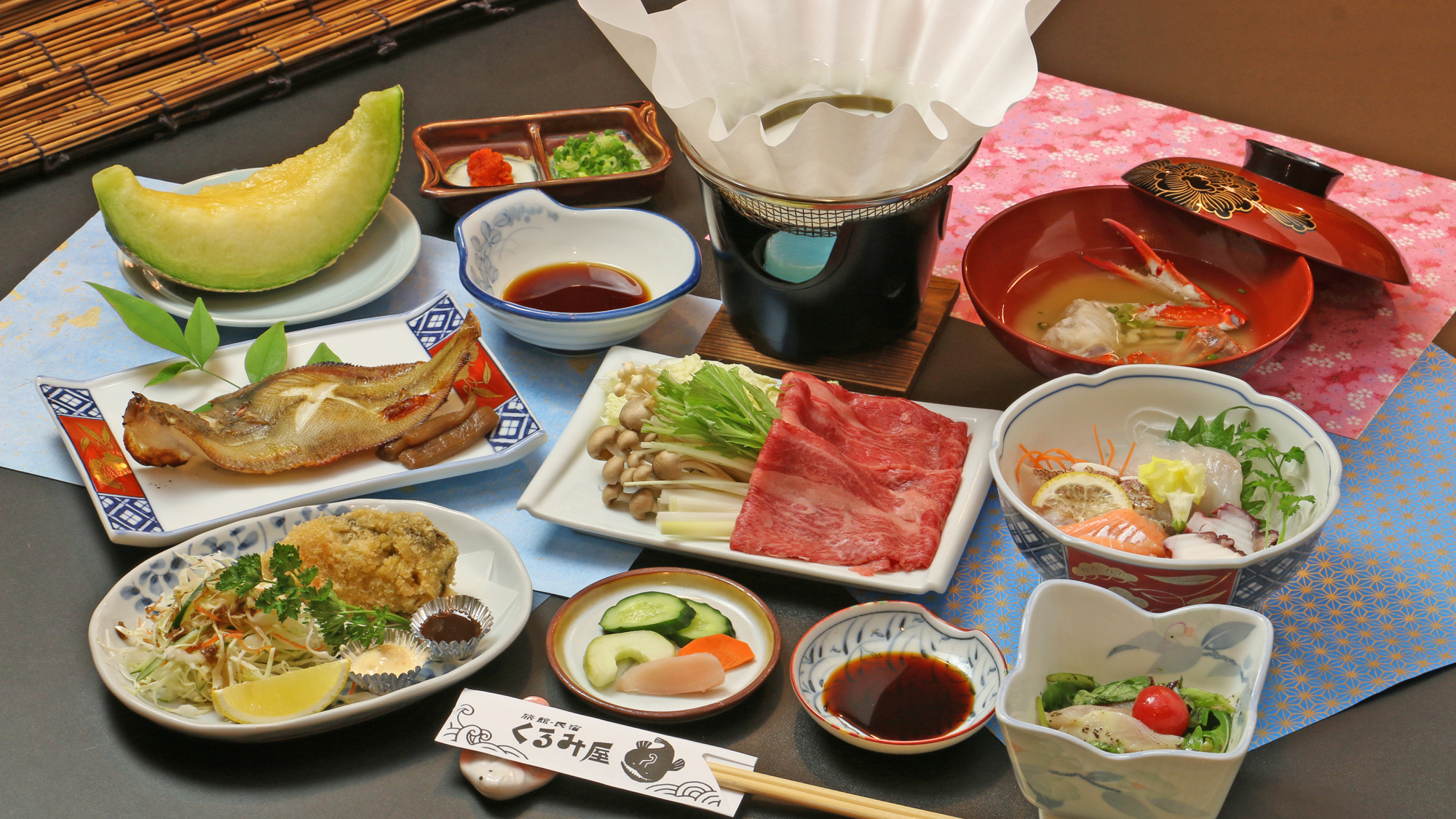 #【民宿海鮮】茨城の味覚を楽しむ民宿コース♪リーズナブルなのに大満足！