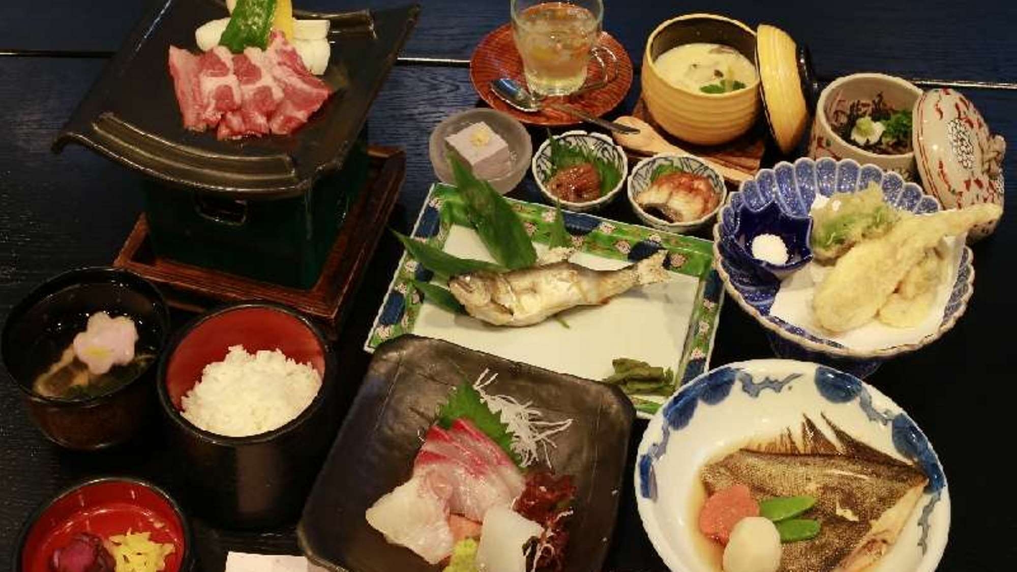 【スタンダード】美又温泉と、旬の食材を使った「料理長こだわりの創作和会席」を愉しもう＜1泊2食付＞