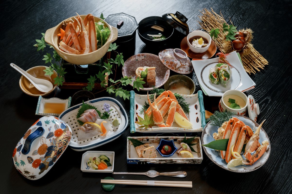 【当館冬の人気No1プラン★】冬の味覚！蟹会席