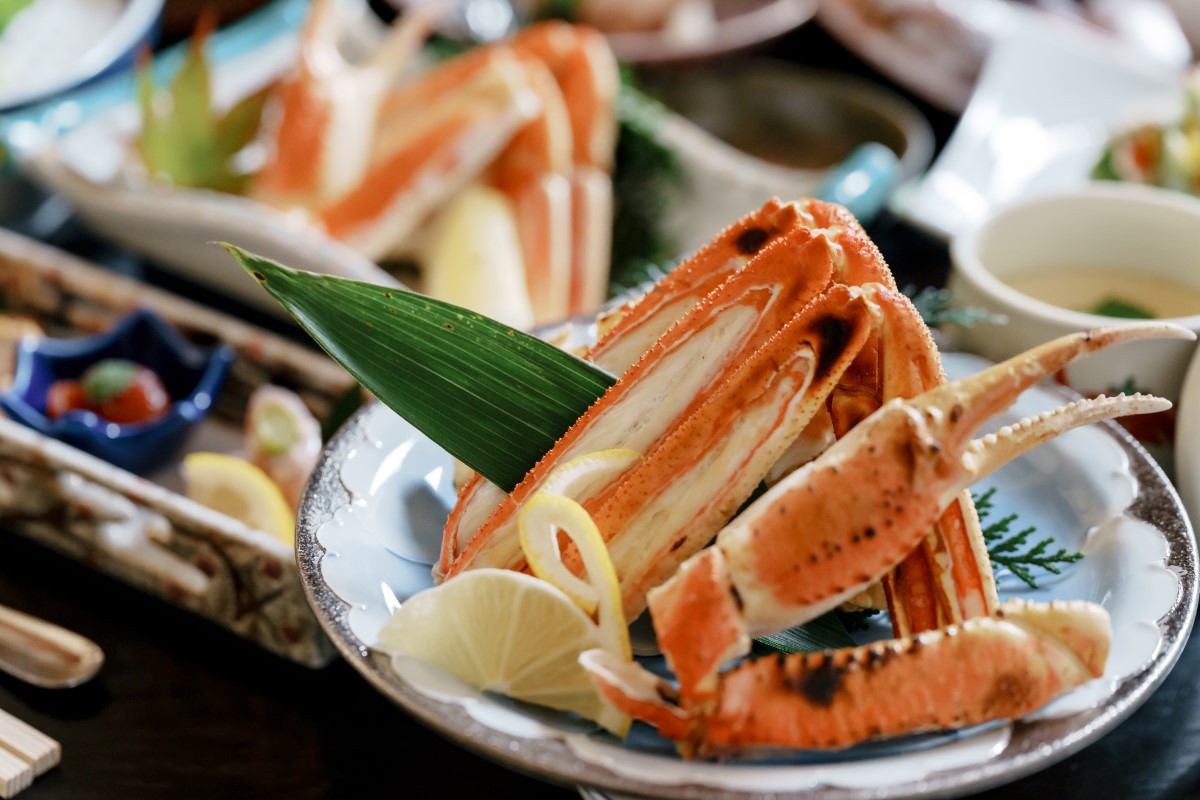 【当館冬の人気No1プラン★】冬の味覚！蟹会席