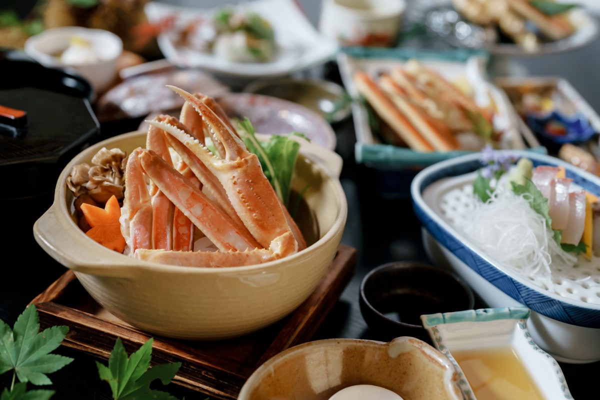 【当館冬の人気No1プラン★】冬の味覚！蟹会席