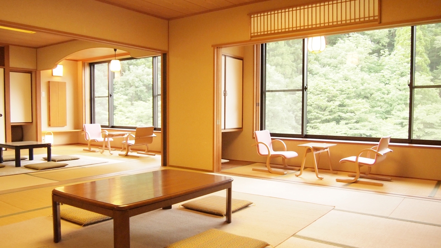 *新館和室24〜18畳