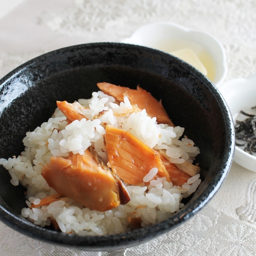 ほっこり鮭飯