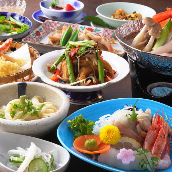 An example of the "Shun Kaiseki Plan"