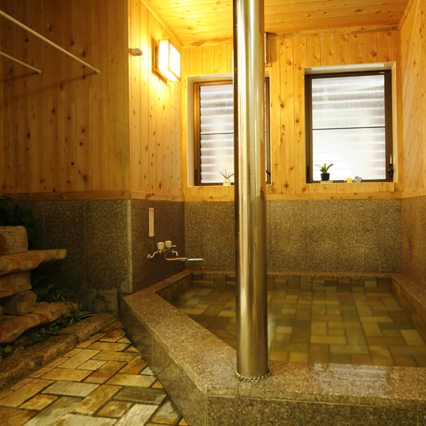 An example of a bathroom