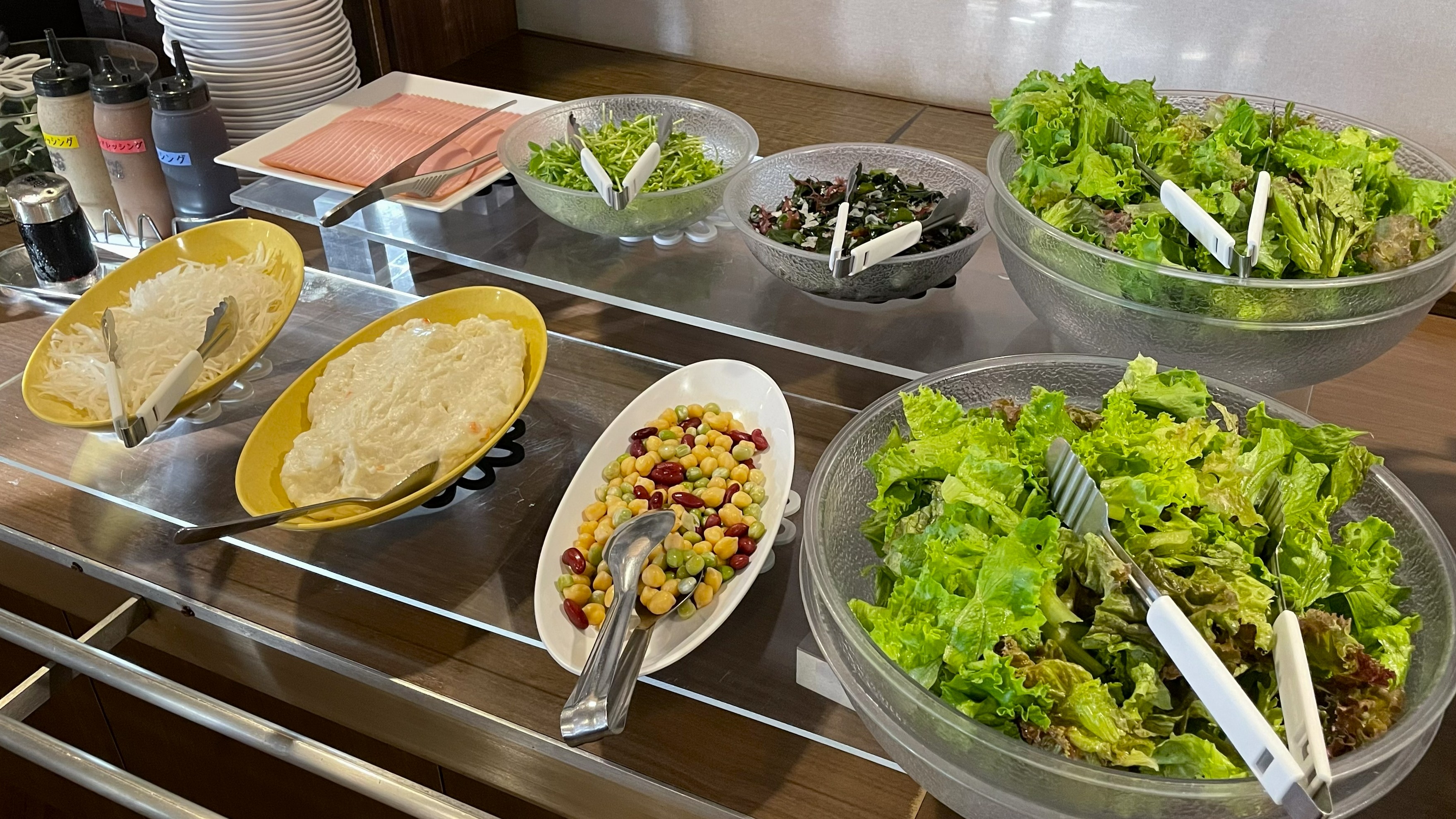◇朝食　サラダバー例