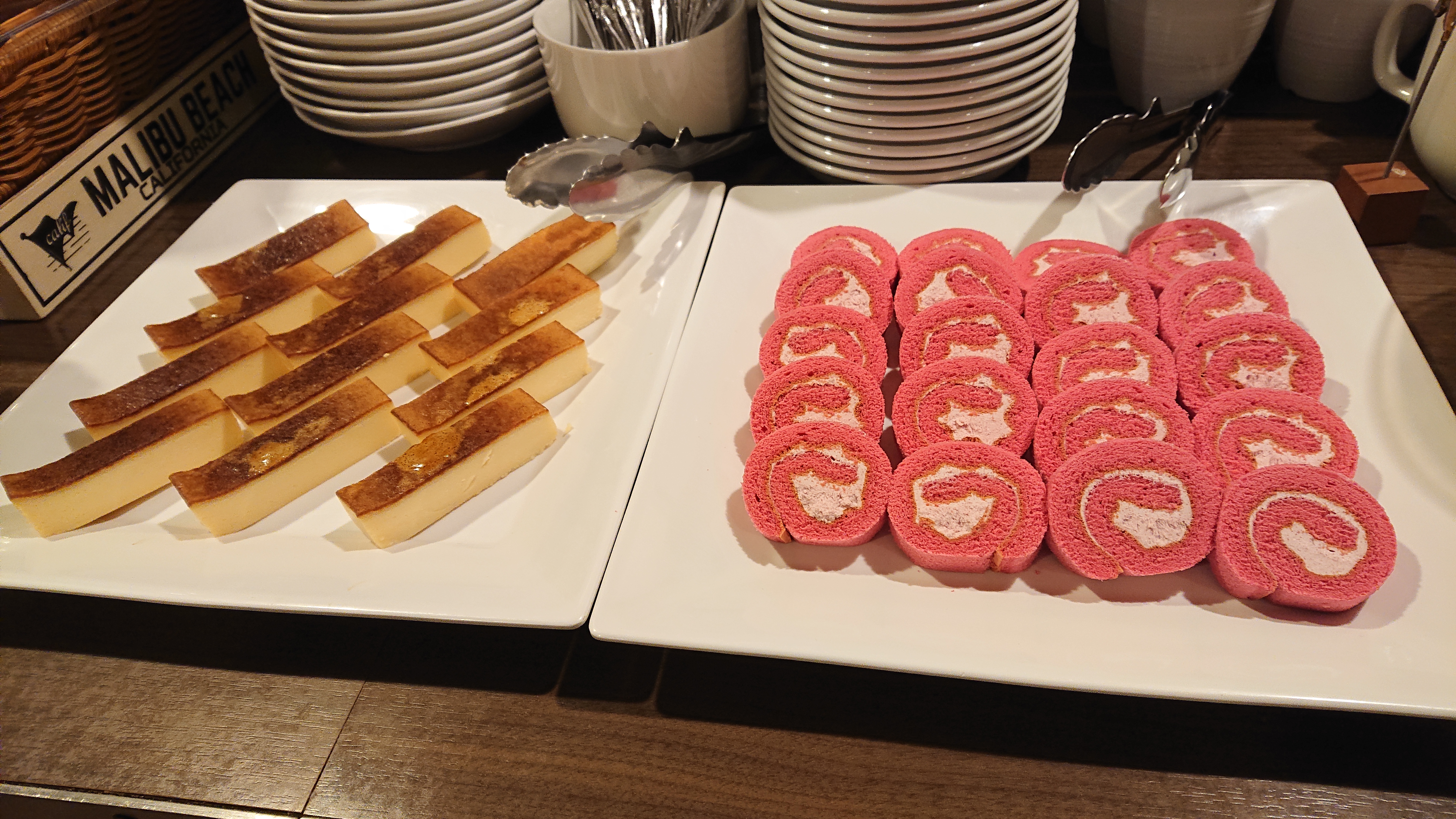 ◇朝食　12月クリスマスメニュー【ケーキ】