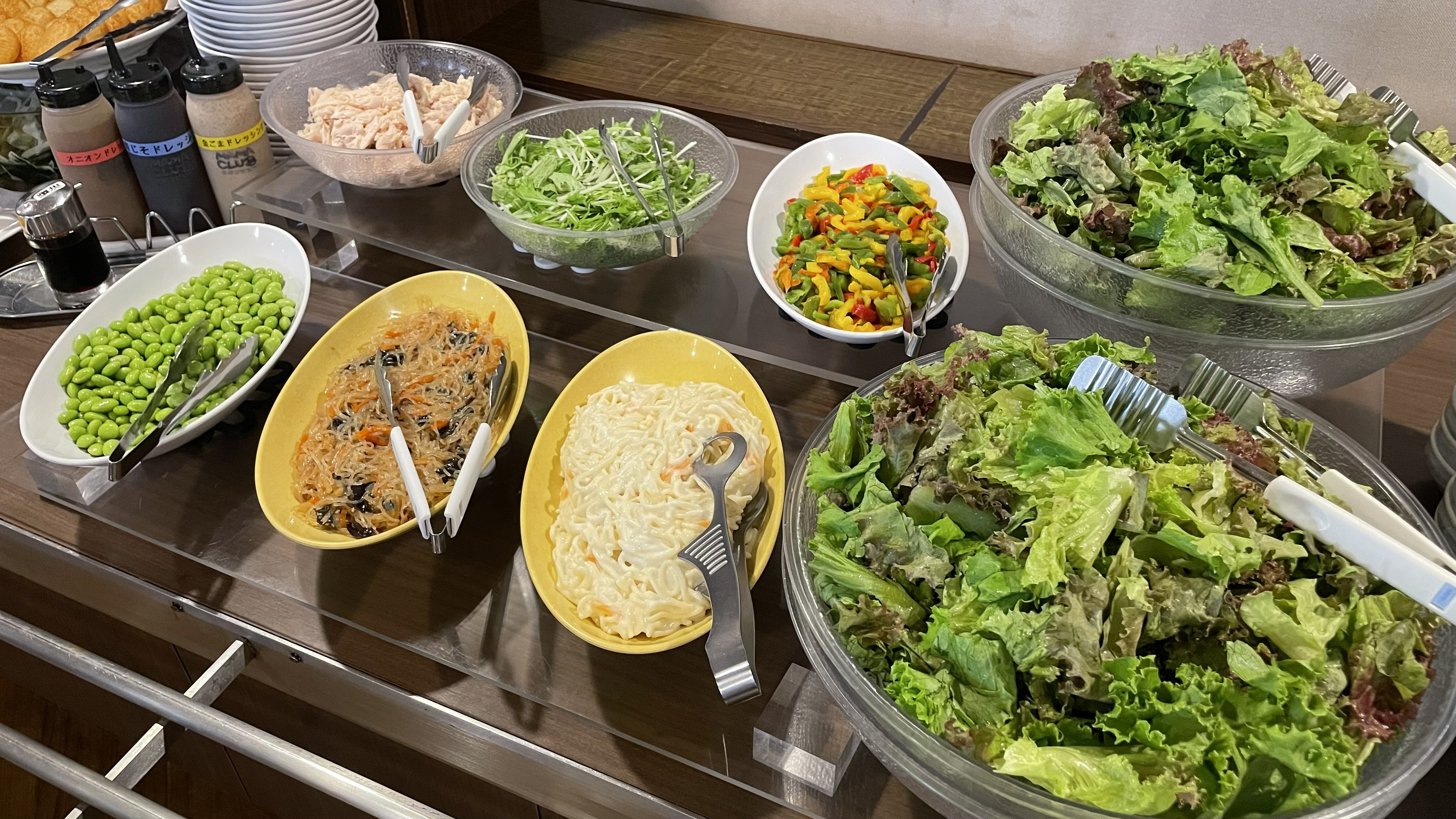 ◇朝食　サラダバー例