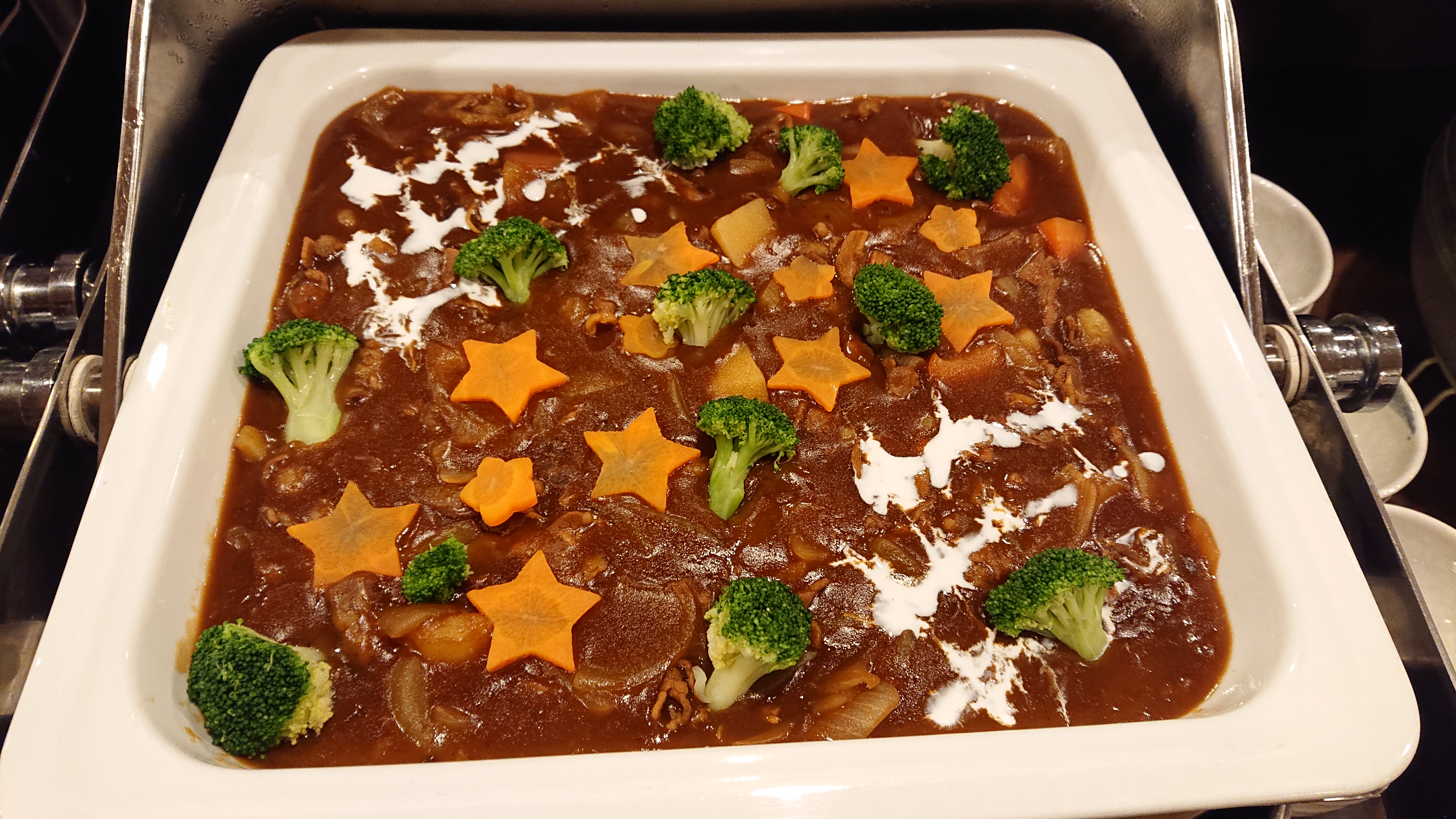 ◇朝食　12月クリスマスメニュー【ビーフシチュー】