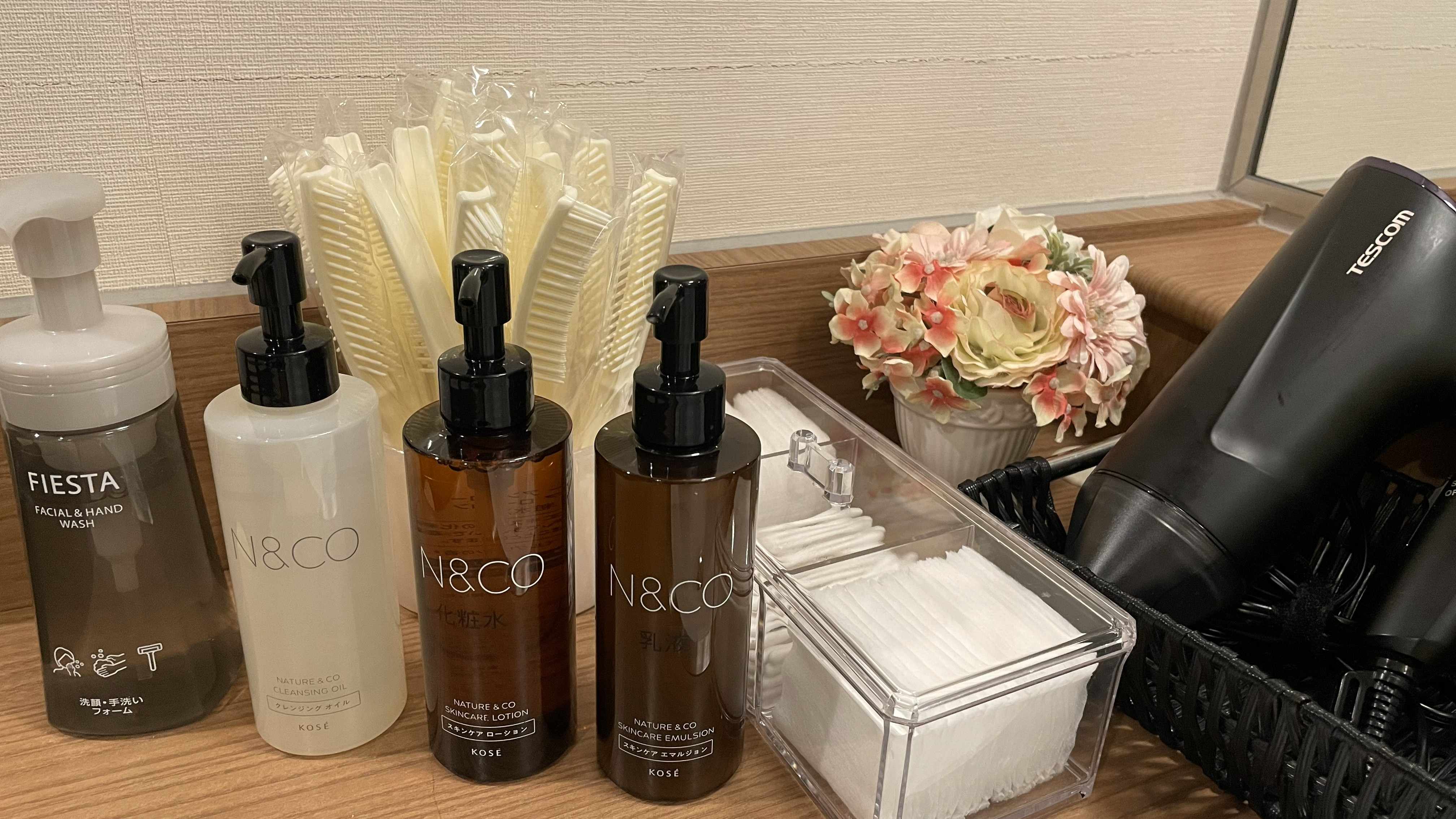 女性大浴場：アメニティ