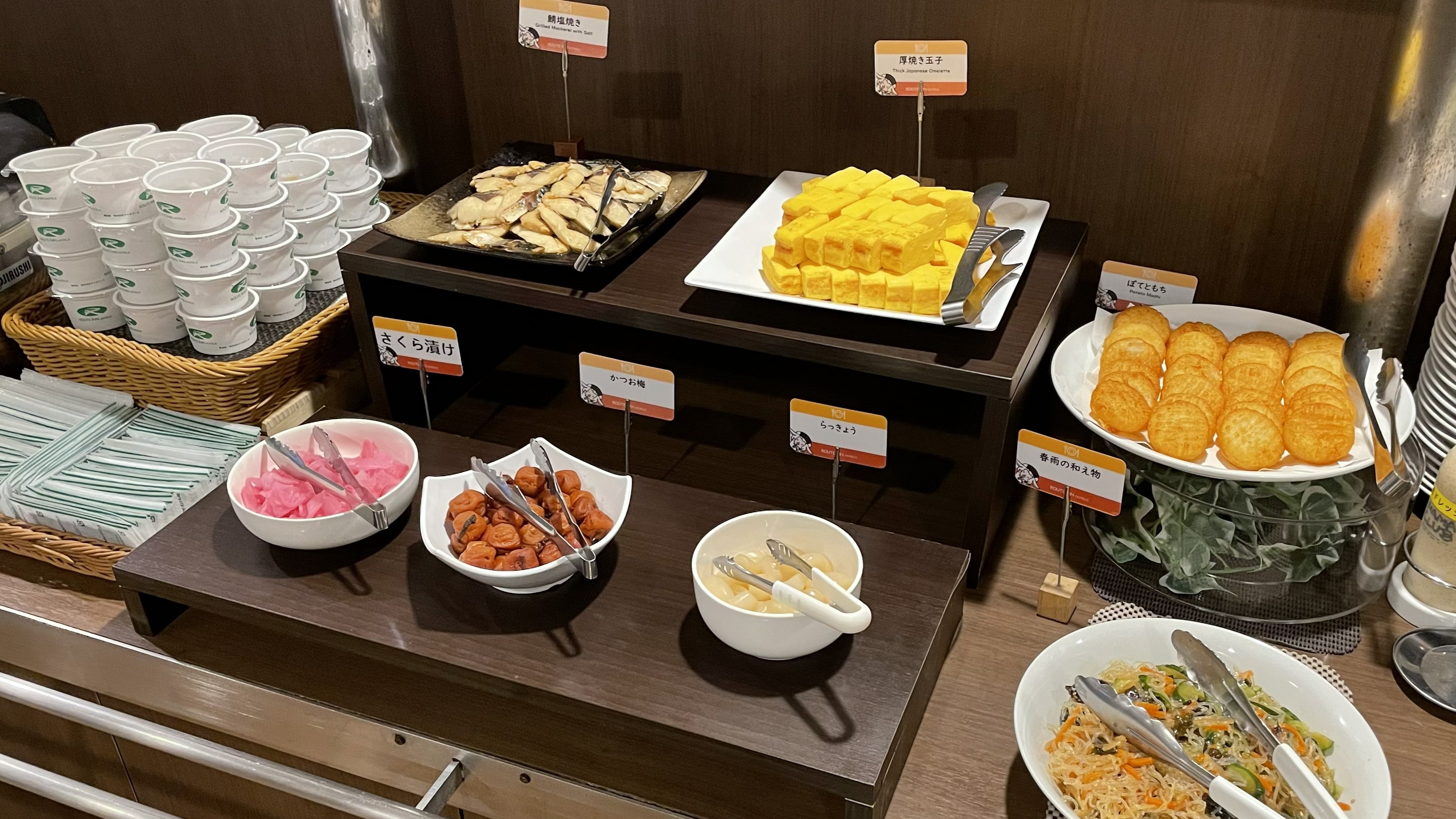 ◇朝食　メニュー例