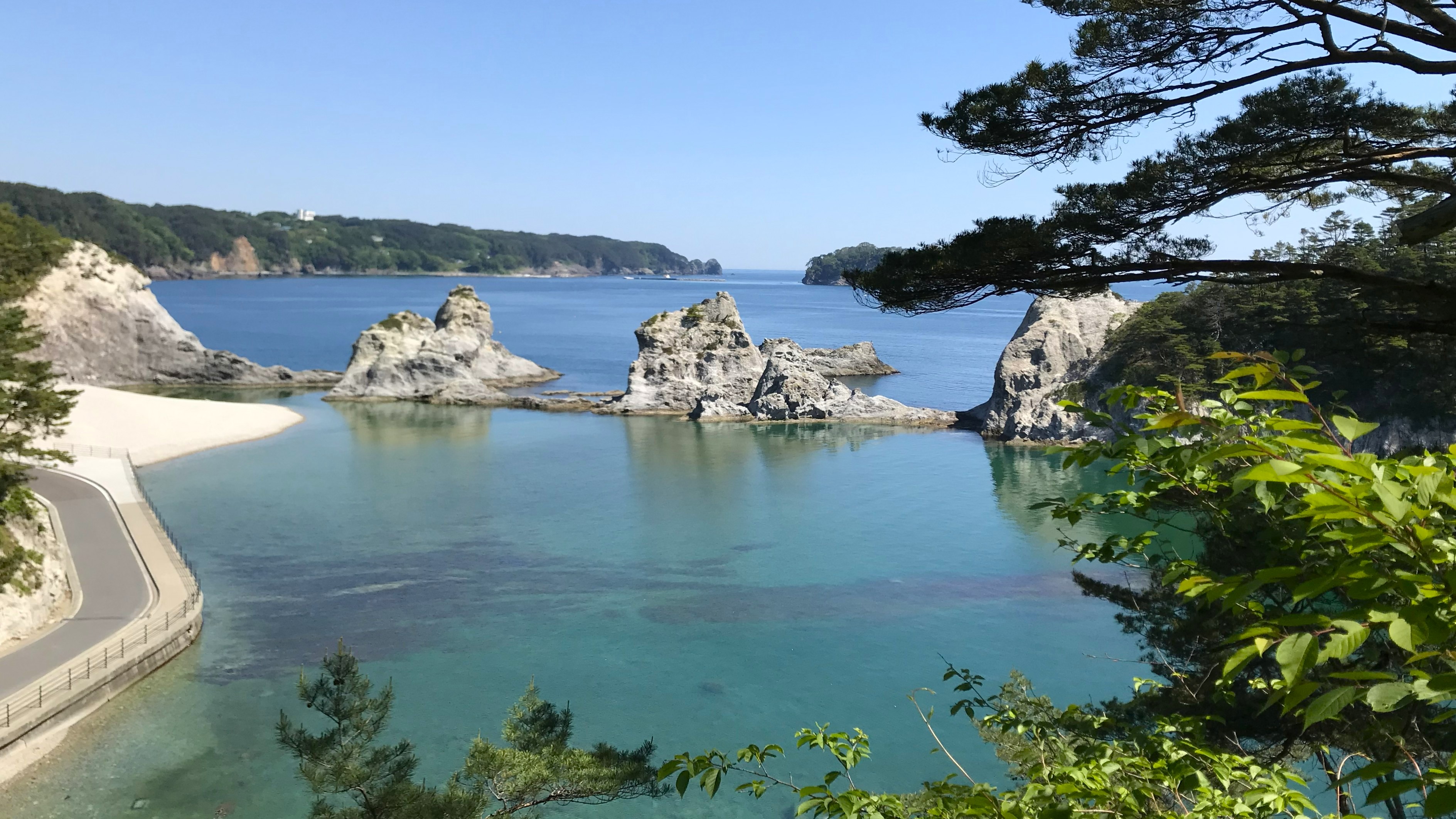 三陸復興国立公園　浄土ヶ浜