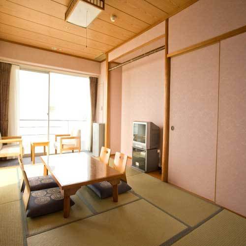 Japanese-style room, sea side "10 tatami mats"