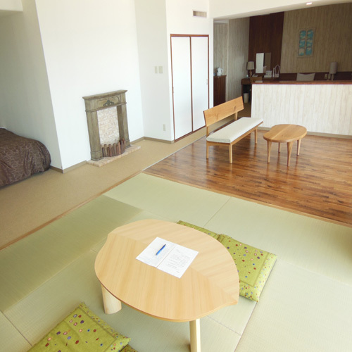 Family room mountain lodge, sea side "85㎡"