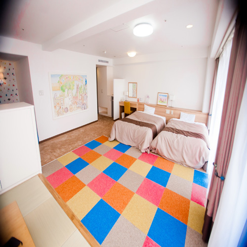 Family room, sea side "66㎡"