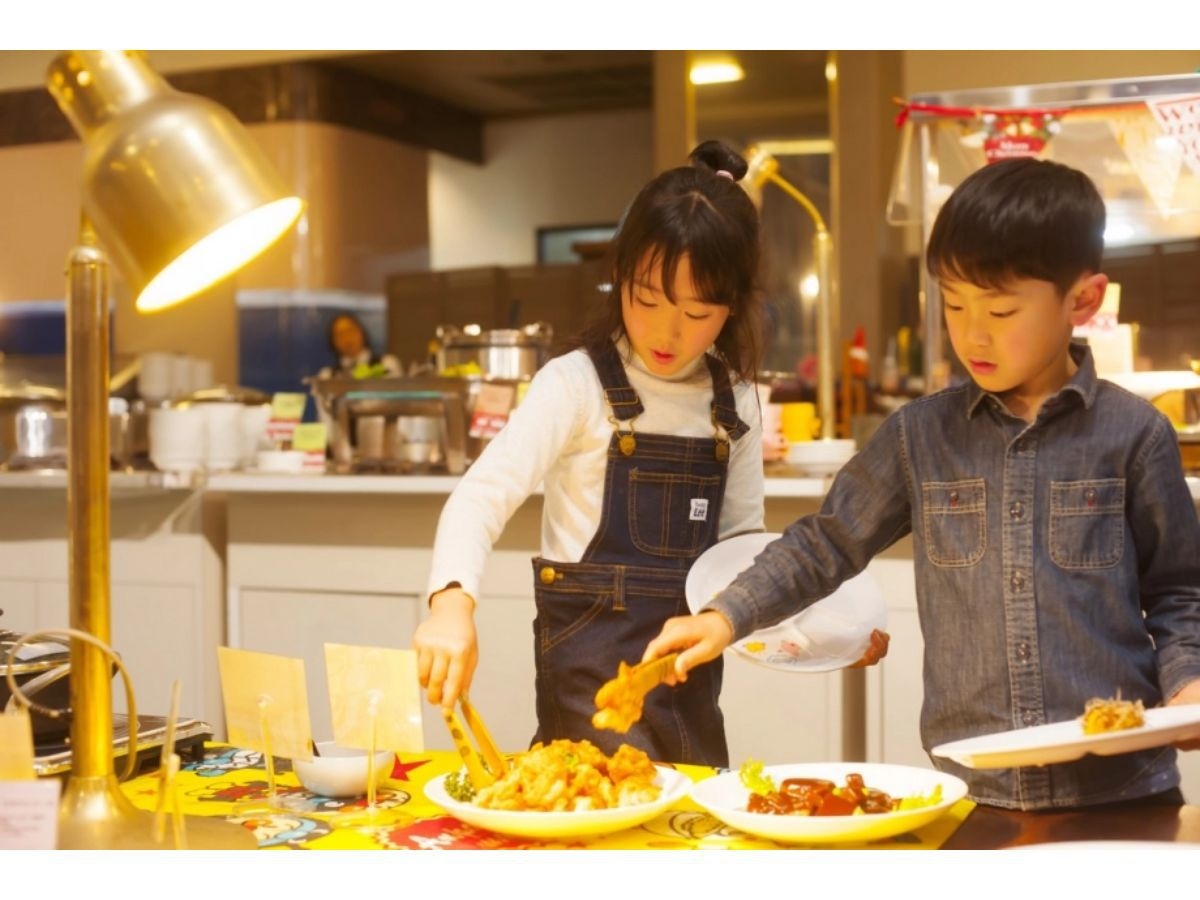 【９月連休限定】お子様に人気のファミリーバイキングプラン☆