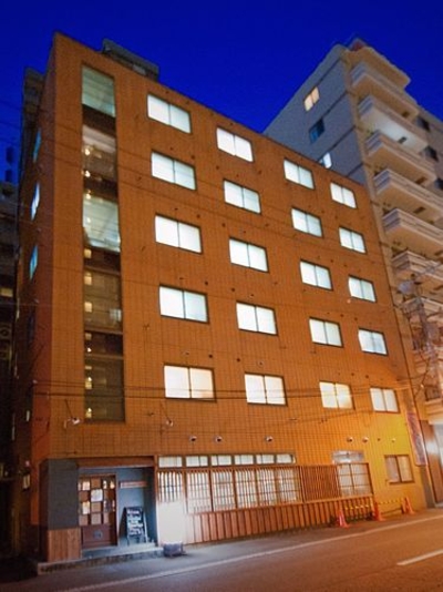 カオサン札幌ファミリーホステル 外観