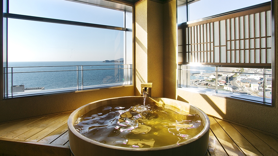 【基本会席】和歌山の食材を楽しんだあとは、こころゆくまで温泉を満喫！