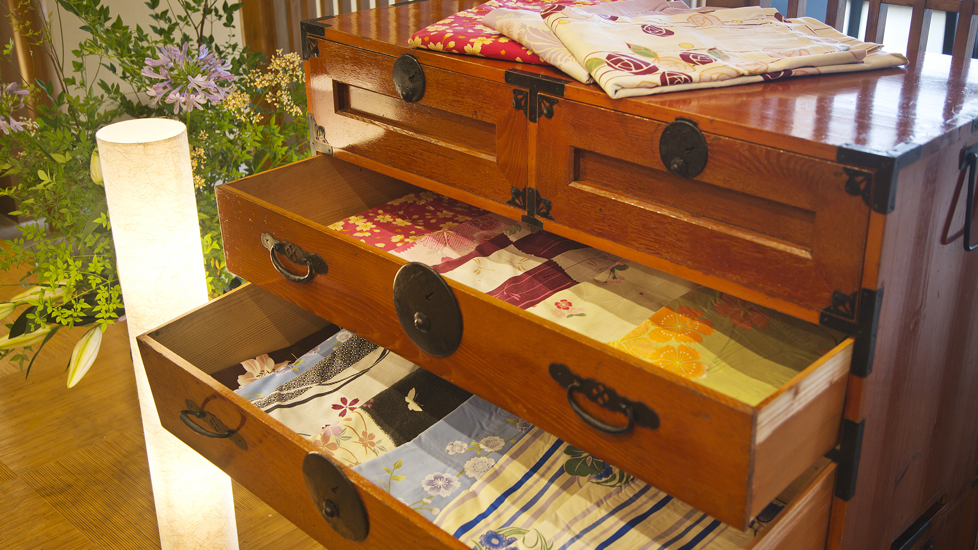 【選べる色浴衣】