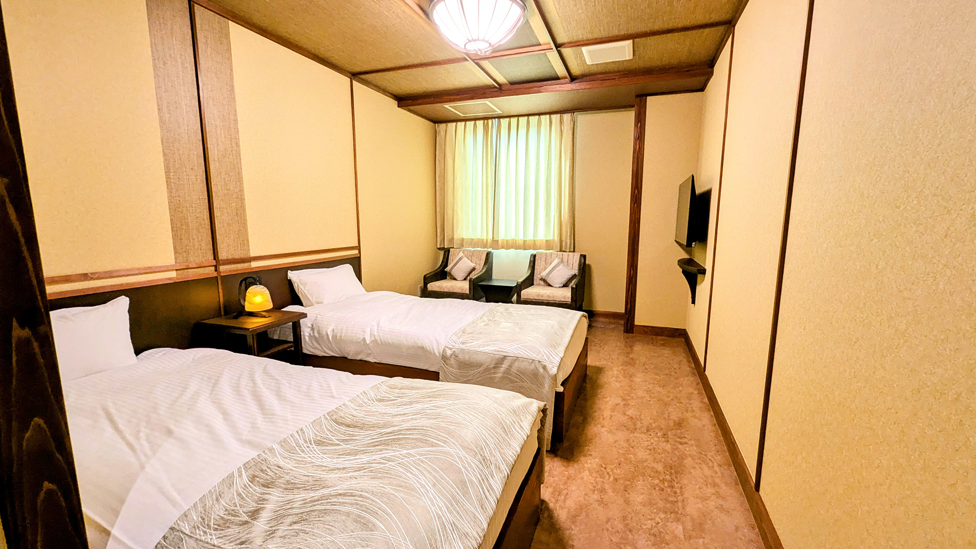 【2025年リニューアル】禁煙ツイン｜ユニットバス