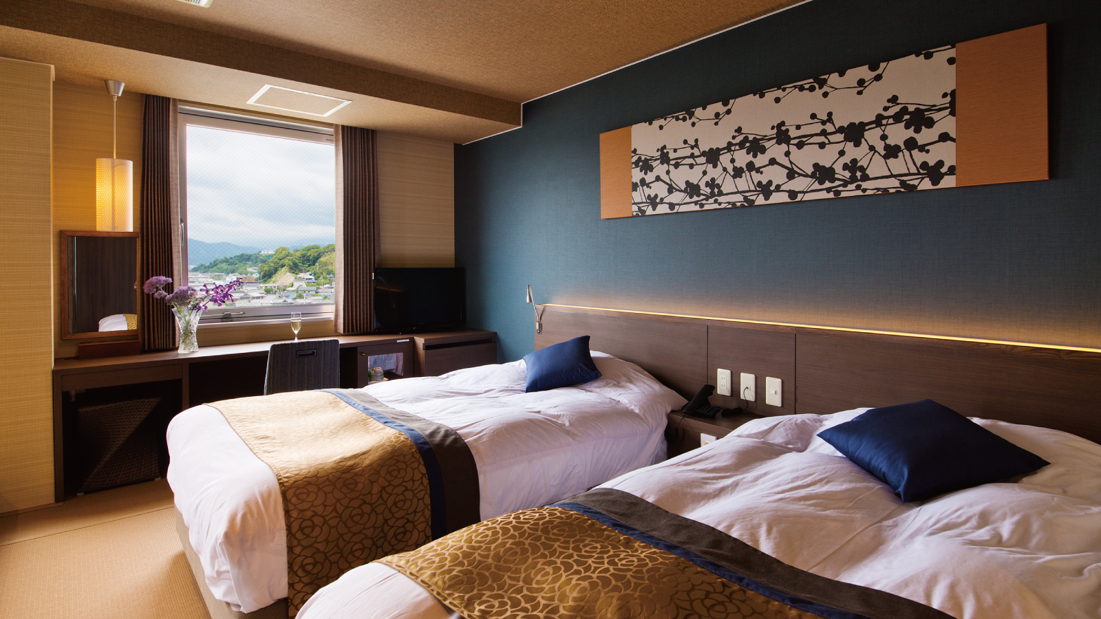  【4～7階】禁煙和モダンオーシャンビュー｜ユニットバス