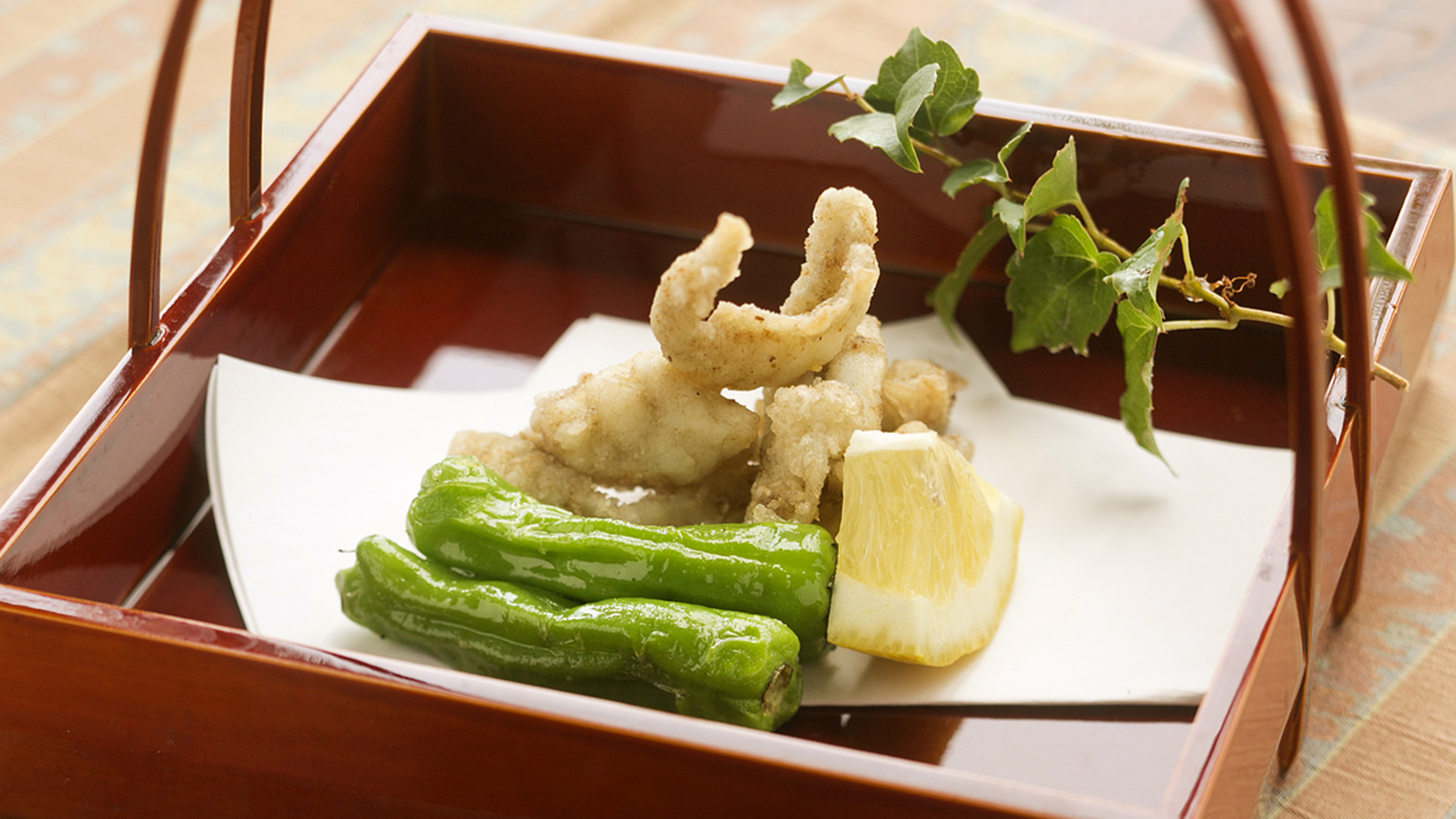 【ふぐのから揚げ】