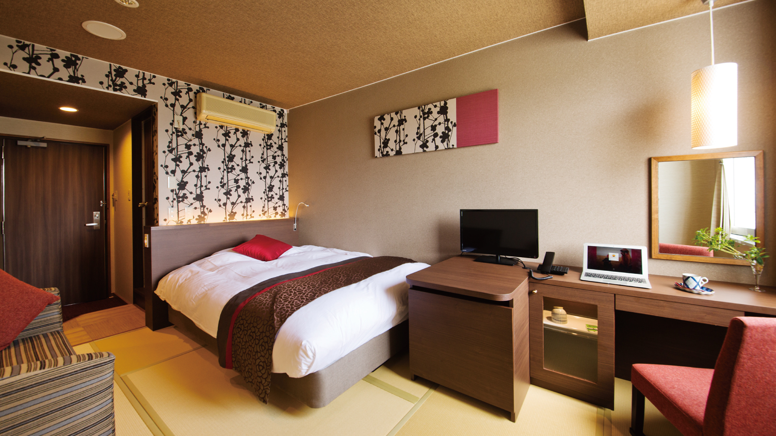  【4～7階】禁煙和モダンダブル｜ユニットバス