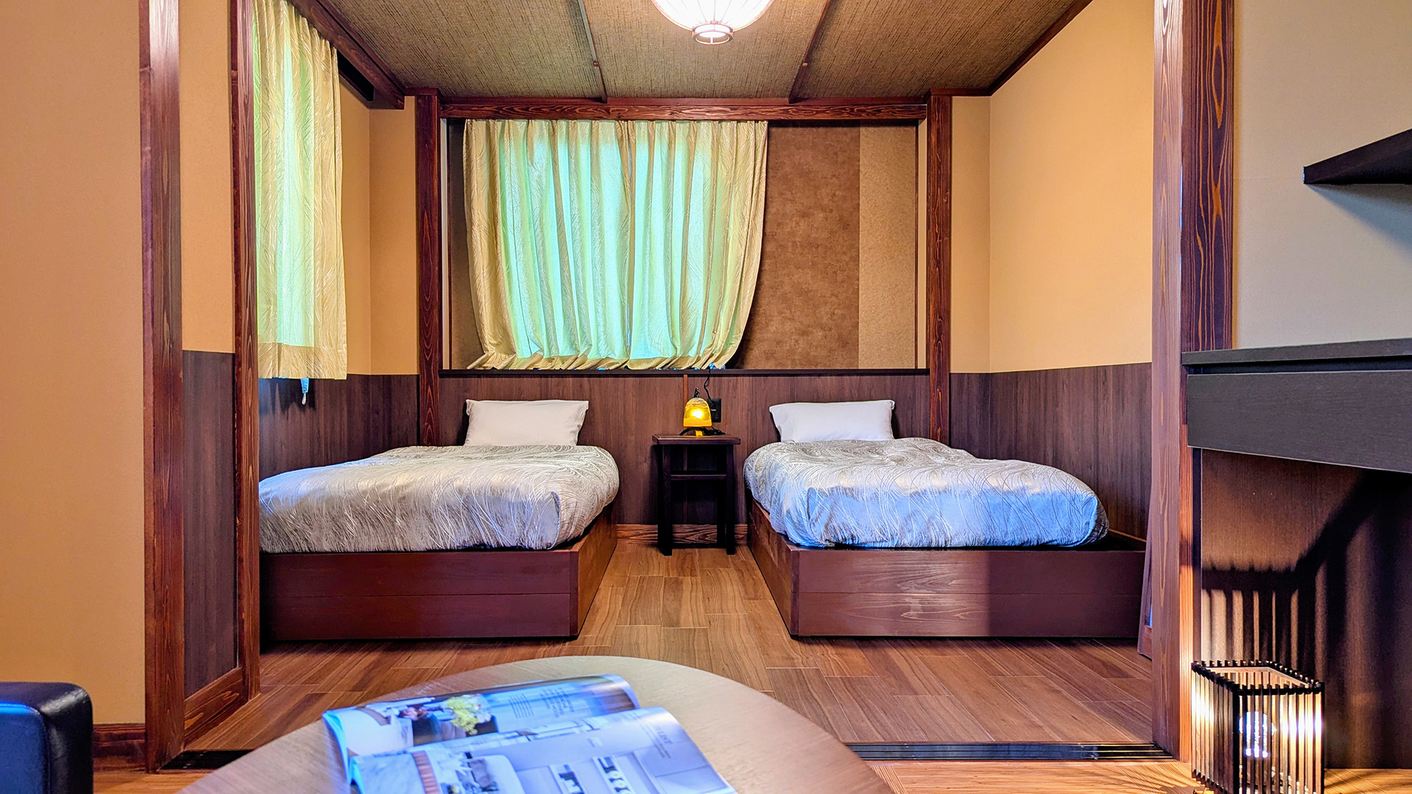  【2025年リニューアル】禁煙デラックスツイン｜シャワー