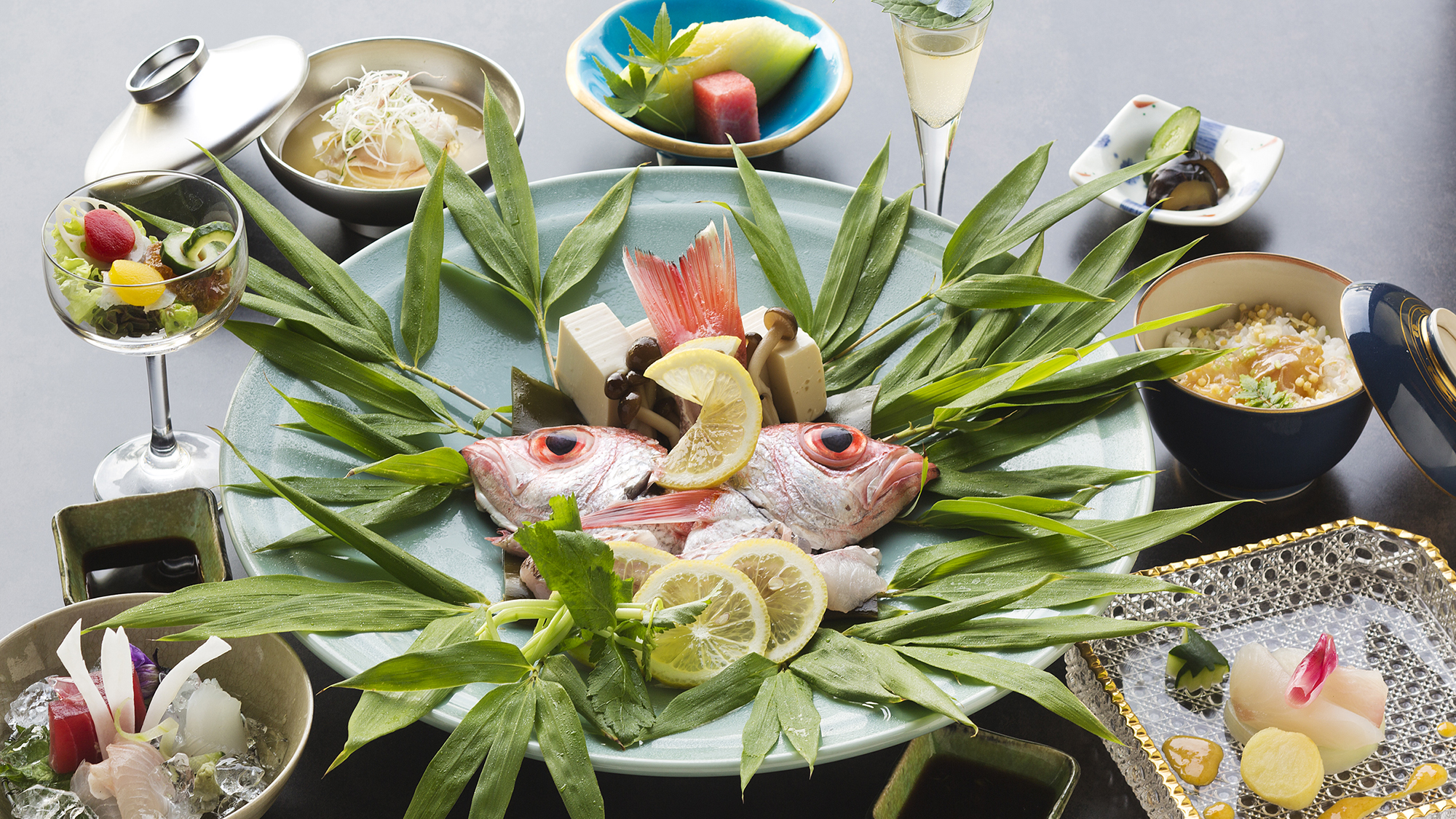 【のどぐろ会席】