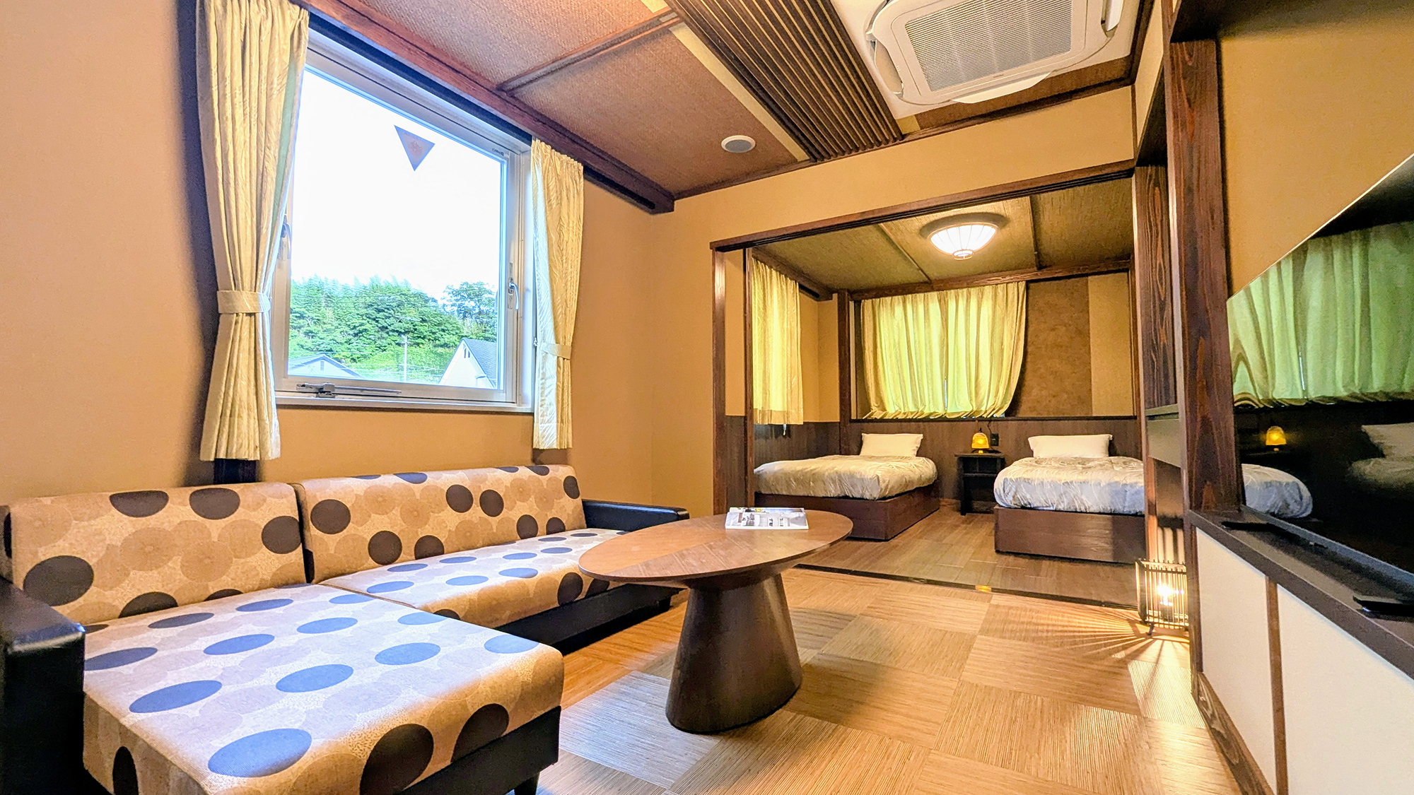  【2025年リニューアル】禁煙デラックスツイン｜シャワー