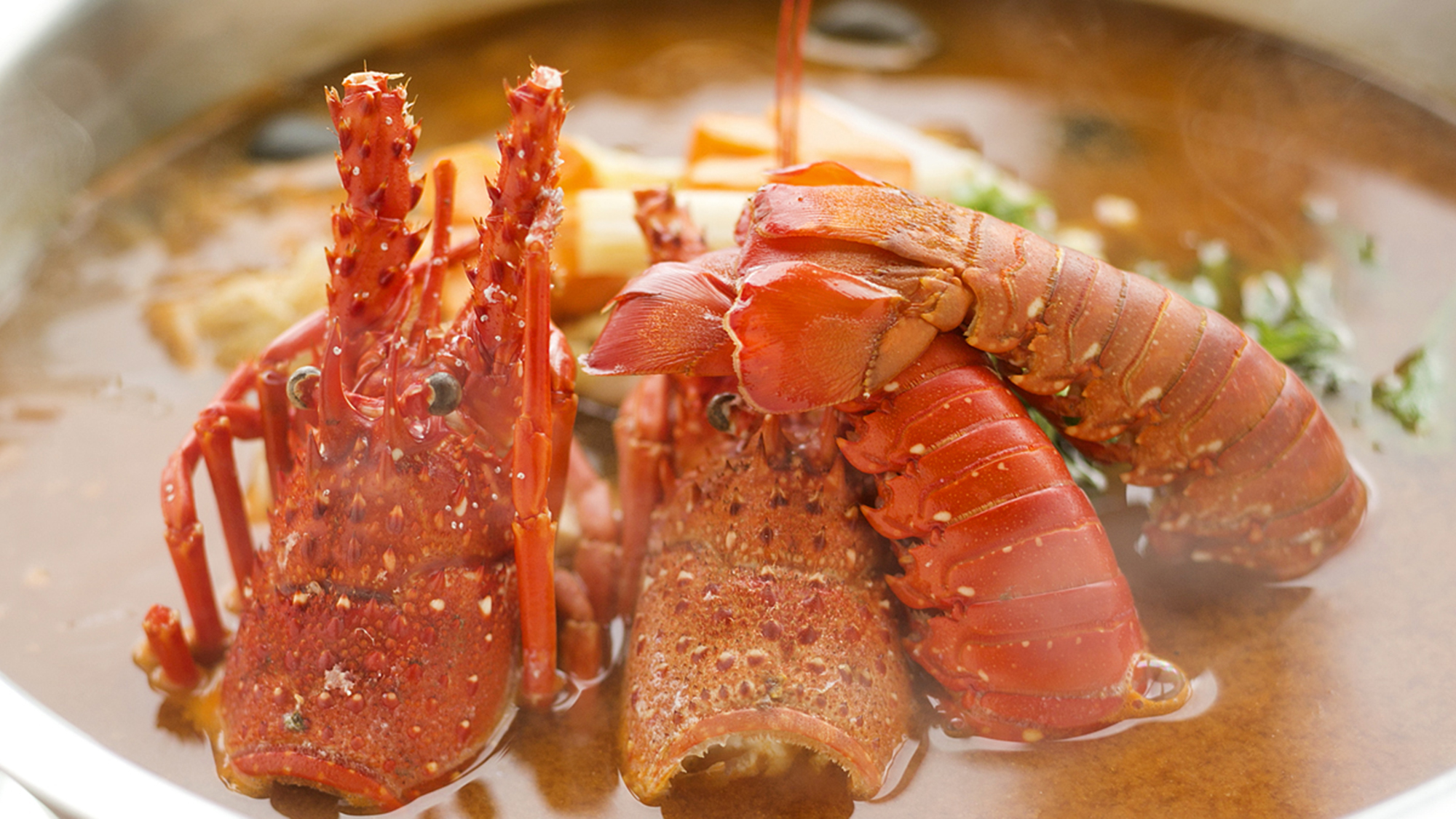 【伊勢海老・鍋】