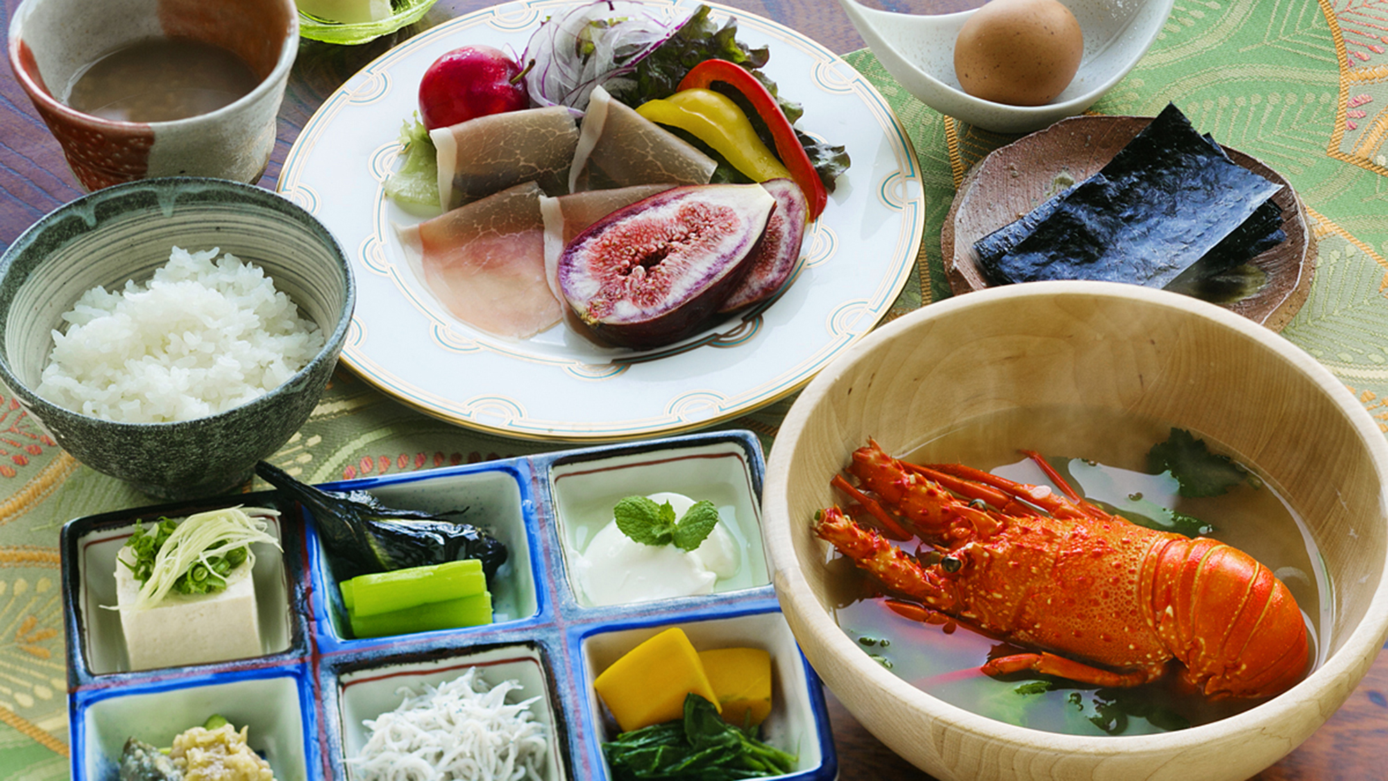 【極み懐石の朝食】