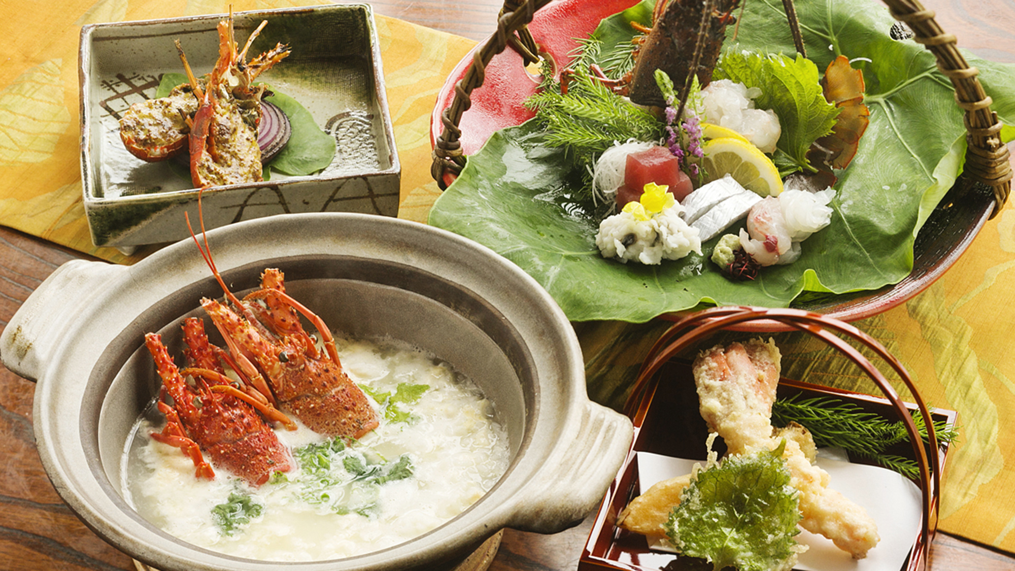 【伊勢海老コース】