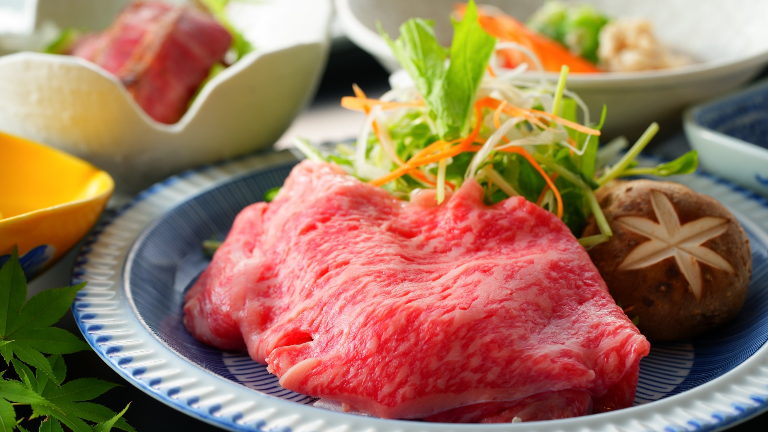 ご夕食の一例です。