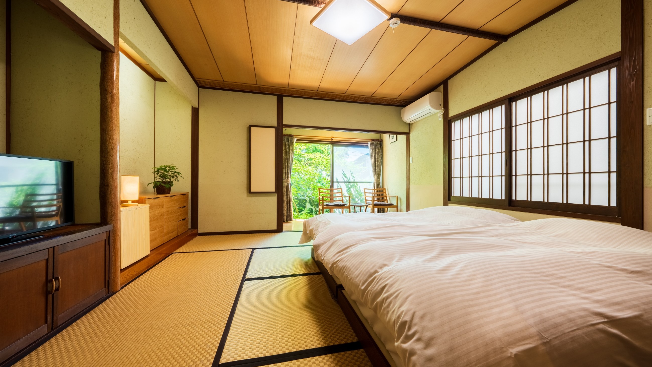 【露天付】スタンダード露天付離れ（8畳）